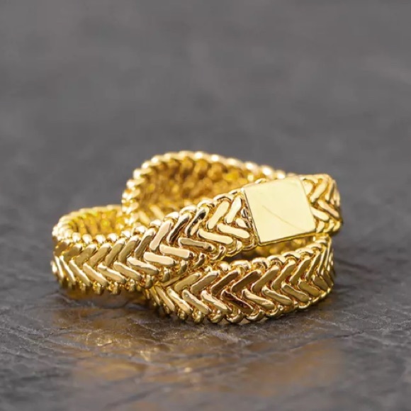 Stacking Snake Ring - Picture 2 of 6